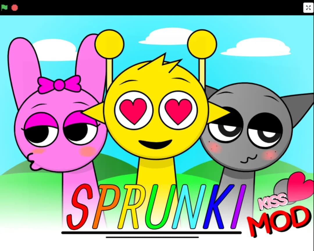 Sprunki Kissing Mod